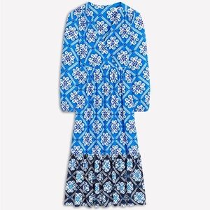 Boden Women’s Tie Wrap Tier Maxi Dress